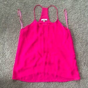 nora noh pink-purple blouse